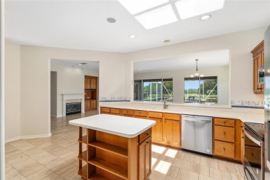 BE SURE TO SEE THE VIDEO TOUR!  OVERLOOKING THE TEE BOX of #1 on Eagle Ridge At Spruce Creek Country Club in Florida - for sale on GolfHomes.com, golf home, golf lot