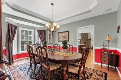 Welcome to this spacious 5-bedroom, 3-bath home in one of on The Tradition Golf Club At Stonehouse in Virginia - for sale on GolfHomes.com, golf home, golf lot