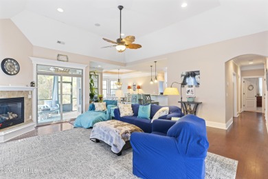 Indulge in the epitome of coastal living at 2314 Hickory Bottom on Compass Pointe Golf Course in North Carolina - for sale on GolfHomes.com, golf home, golf lot