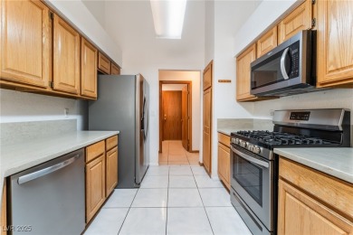 Discover this beautifully maintained 2 bed, 2 bath single-story on Los Prados Golf Course in Nevada - for sale on GolfHomes.com, golf home, golf lot