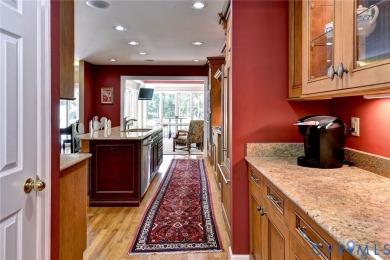 The location truly can't be beat! This beautiful townhouse is on Kingsmill Resort and Golf Club in Virginia - for sale on GolfHomes.com, golf home, golf lot