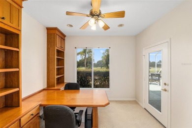 BE SURE TO SEE THE VIDEO TOUR!  OVERLOOKING THE TEE BOX of #1 on Eagle Ridge At Spruce Creek Country Club in Florida - for sale on GolfHomes.com, golf home, golf lot