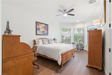 Prepare to experience a residence where timeless craftsmanship on Shadow Wood Preserve in Florida - for sale on GolfHomes.com, golf home, golf lot