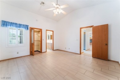 Discover this beautifully maintained 2 bed, 2 bath single-story on Los Prados Golf Course in Nevada - for sale on GolfHomes.com, golf home, golf lot