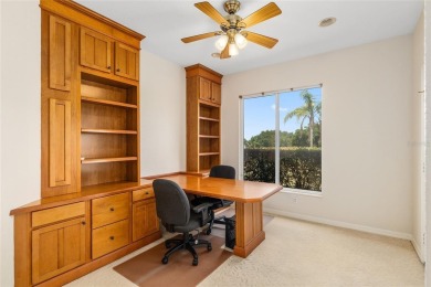 BE SURE TO SEE THE VIDEO TOUR!  OVERLOOKING THE TEE BOX of #1 on Eagle Ridge At Spruce Creek Country Club in Florida - for sale on GolfHomes.com, golf home, golf lot