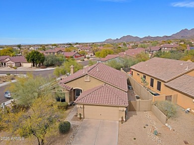 Nestled in a highly sought-after community, this beautifully on Sanctuary Golf Course At WestWorld in Arizona - for sale on GolfHomes.com, golf home, golf lot