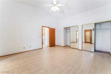 Discover this beautifully maintained 2 bed, 2 bath single-story on Los Prados Golf Course in Nevada - for sale on GolfHomes.com, golf home, golf lot