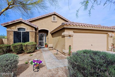 Nestled in a highly sought-after community, this beautifully on Sanctuary Golf Course At WestWorld in Arizona - for sale on GolfHomes.com, golf home, golf lot