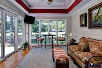 The location truly can't be beat! This beautiful townhouse is on Kingsmill Resort and Golf Club in Virginia - for sale on GolfHomes.com, golf home, golf lot