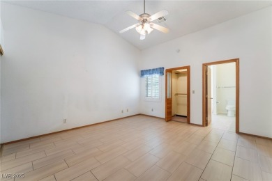 Discover this beautifully maintained 2 bed, 2 bath single-story on Los Prados Golf Course in Nevada - for sale on GolfHomes.com, golf home, golf lot