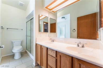Discover this beautifully maintained 2 bed, 2 bath single-story on Los Prados Golf Course in Nevada - for sale on GolfHomes.com, golf home, golf lot
