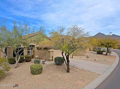 Nestled in a highly sought-after community, this beautifully on Sanctuary Golf Course At WestWorld in Arizona - for sale on GolfHomes.com, golf home, golf lot