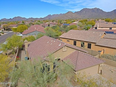 Nestled in a highly sought-after community, this beautifully on Sanctuary Golf Course At WestWorld in Arizona - for sale on GolfHomes.com, golf home, golf lot