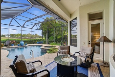 Prepare to experience a residence where timeless craftsmanship on Shadow Wood Preserve in Florida - for sale on GolfHomes.com, golf home, golf lot