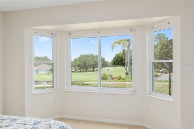 BE SURE TO SEE THE VIDEO TOUR!  OVERLOOKING THE TEE BOX of #1 on Eagle Ridge At Spruce Creek Country Club in Florida - for sale on GolfHomes.com, golf home, golf lot