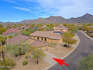 Nestled in a highly sought-after community, this beautifully on Sanctuary Golf Course At WestWorld in Arizona - for sale on GolfHomes.com, golf home, golf lot