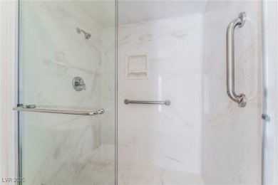 Discover this beautifully maintained 2 bed, 2 bath single-story on Los Prados Golf Course in Nevada - for sale on GolfHomes.com, golf home, golf lot