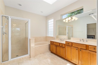 BE SURE TO SEE THE VIDEO TOUR!  OVERLOOKING THE TEE BOX of #1 on Eagle Ridge At Spruce Creek Country Club in Florida - for sale on GolfHomes.com, golf home, golf lot