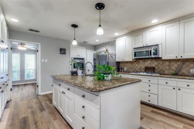 Welcome to this spacious 4-bedroom, 3-bathroom home nestled in on Brookhaven Country Club - Golf Course in Texas - for sale on GolfHomes.com, golf home, golf lot