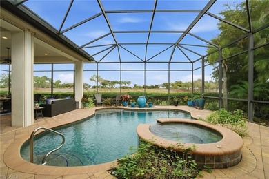 Prepare to experience a residence where timeless craftsmanship on Shadow Wood Preserve in Florida - for sale on GolfHomes.com, golf home, golf lot