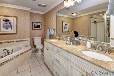 The location truly can't be beat! This beautiful townhouse is on Kingsmill Resort and Golf Club in Virginia - for sale on GolfHomes.com, golf home, golf lot