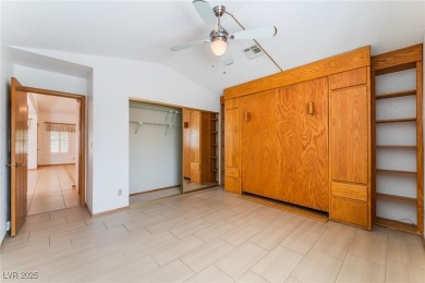 Discover this beautifully maintained 2 bed, 2 bath single-story on Los Prados Golf Course in Nevada - for sale on GolfHomes.com, golf home, golf lot