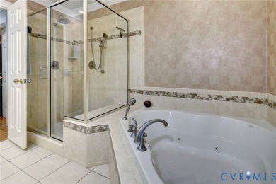 The location truly can't be beat! This beautiful townhouse is on Kingsmill Resort and Golf Club in Virginia - for sale on GolfHomes.com, golf home, golf lot