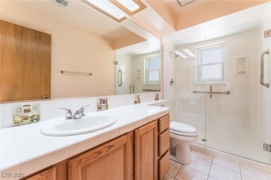 Discover this beautifully maintained 2 bed, 2 bath single-story on Los Prados Golf Course in Nevada - for sale on GolfHomes.com, golf home, golf lot