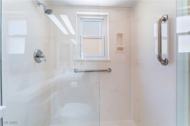 Discover this beautifully maintained 2 bed, 2 bath single-story on Los Prados Golf Course in Nevada - for sale on GolfHomes.com, golf home, golf lot