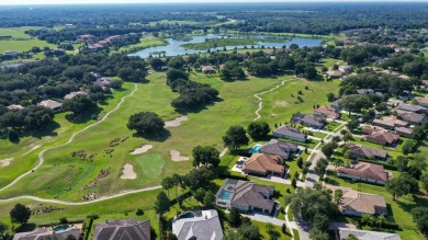 Welcome home to 25515 Hawks Run Lane! SLATE TILE ROOF REPLACED on Red Tail Golf Club in Florida - for sale on GolfHomes.com, golf home, golf lot