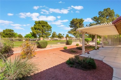 Discover this beautifully maintained 2 bed, 2 bath single-story on Los Prados Golf Course in Nevada - for sale on GolfHomes.com, golf home, golf lot