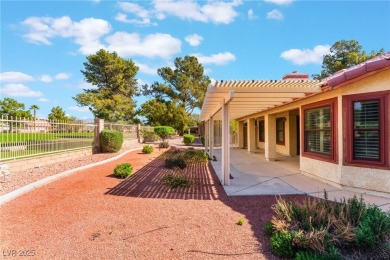 Discover this beautifully maintained 2 bed, 2 bath single-story on Los Prados Golf Course in Nevada - for sale on GolfHomes.com, golf home, golf lot
