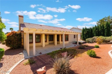 Discover this beautifully maintained 2 bed, 2 bath single-story on Los Prados Golf Course in Nevada - for sale on GolfHomes.com, golf home, golf lot
