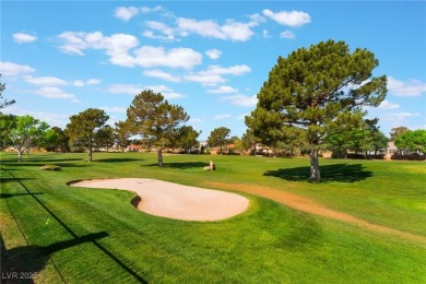 Discover this beautifully maintained 2 bed, 2 bath single-story on Los Prados Golf Course in Nevada - for sale on GolfHomes.com, golf home, golf lot