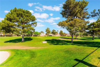 Discover this beautifully maintained 2 bed, 2 bath single-story on Los Prados Golf Course in Nevada - for sale on GolfHomes.com, golf home, golf lot