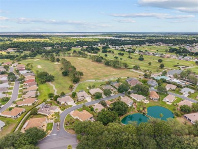 BE SURE TO SEE THE VIDEO TOUR!  OVERLOOKING THE TEE BOX of #1 on Eagle Ridge At Spruce Creek Country Club in Florida - for sale on GolfHomes.com, golf home, golf lot