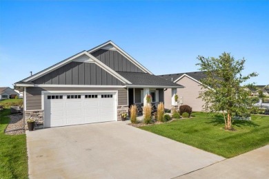 Welcome to this stunning 1,857 sq ft detached one-level home on The Links At Northfork in Minnesota - for sale on GolfHomes.com, golf home, golf lot