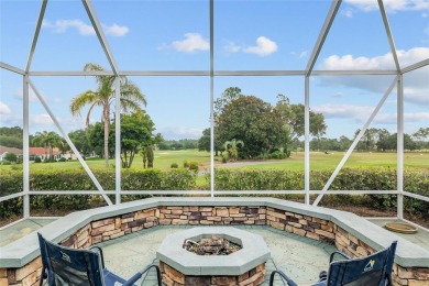 BE SURE TO SEE THE VIDEO TOUR!  OVERLOOKING THE TEE BOX of #1 on Eagle Ridge At Spruce Creek Country Club in Florida - for sale on GolfHomes.com, golf home, golf lot