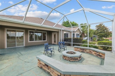 BE SURE TO SEE THE VIDEO TOUR!  OVERLOOKING THE TEE BOX of #1 on Eagle Ridge At Spruce Creek Country Club in Florida - for sale on GolfHomes.com, golf home, golf lot