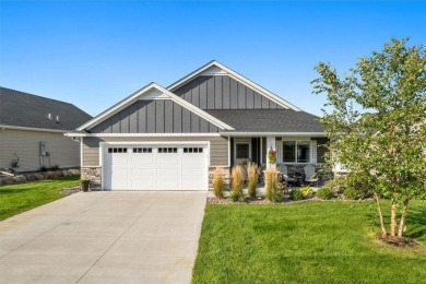 Welcome to this stunning 1,857 sq ft detached one-level home on The Links At Northfork in Minnesota - for sale on GolfHomes.com, golf home, golf lot