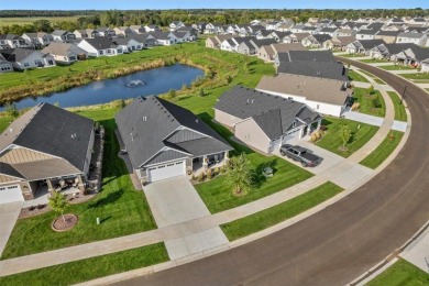 Welcome to this stunning 1,857 sq ft detached one-level home on The Links At Northfork in Minnesota - for sale on GolfHomes.com, golf home, golf lot