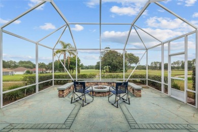 BE SURE TO SEE THE VIDEO TOUR!  OVERLOOKING THE TEE BOX of #1 on Eagle Ridge At Spruce Creek Country Club in Florida - for sale on GolfHomes.com, golf home, golf lot