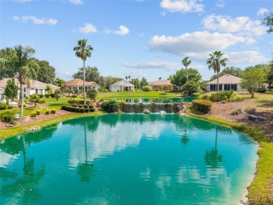 BE SURE TO SEE THE VIDEO TOUR!  OVERLOOKING THE TEE BOX of #1 on Eagle Ridge At Spruce Creek Country Club in Florida - for sale on GolfHomes.com, golf home, golf lot