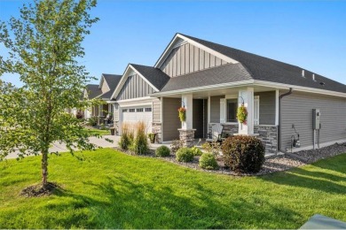 Welcome to this stunning 1,857 sq ft detached one-level home on The Links At Northfork in Minnesota - for sale on GolfHomes.com, golf home, golf lot