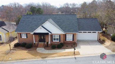 This Charming 4 sided brick ranch home in Jennings Mill Country on Jennings Mill Country Club in Georgia - for sale on GolfHomes.com, golf home, golf lot