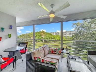 Look no further. This superb and spacious 3br - 2ba corner unit on Palm-Aire Country Club and Resort - Palms in Florida - for sale on GolfHomes.com, golf home, golf lot
