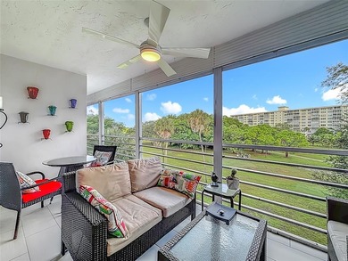 Look no further. This superb and spacious 3br - 2ba corner unit on Palm-Aire Country Club and Resort - Palms in Florida - for sale on GolfHomes.com, golf home, golf lot