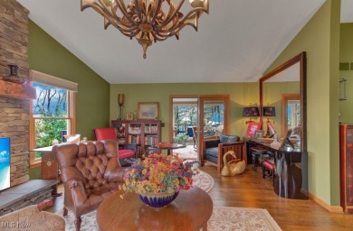 Tucked away in the trees on two beautifully wooded lots at Lake on Lake Mohawk Golf Club in Ohio - for sale on GolfHomes.com, golf home, golf lot