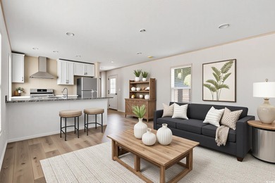 2025 NEW HOME located in the coastal getaway in 55+ Waterway on Barefoot Resort and Golf Club  in South Carolina - for sale on GolfHomes.com, golf home, golf lot