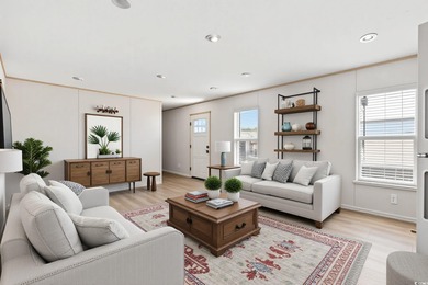 2025 NEW HOME located in the coastal getaway in 55+ Waterway on Barefoot Resort and Golf Club  in South Carolina - for sale on GolfHomes.com, golf home, golf lot